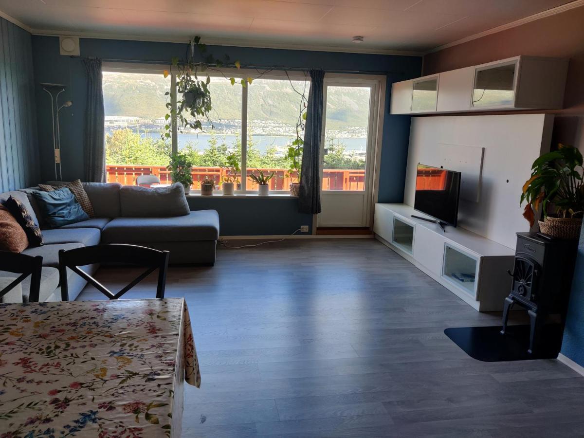 Feelhome 3 Bedroom Near University Тромсе Екстер'єр фото